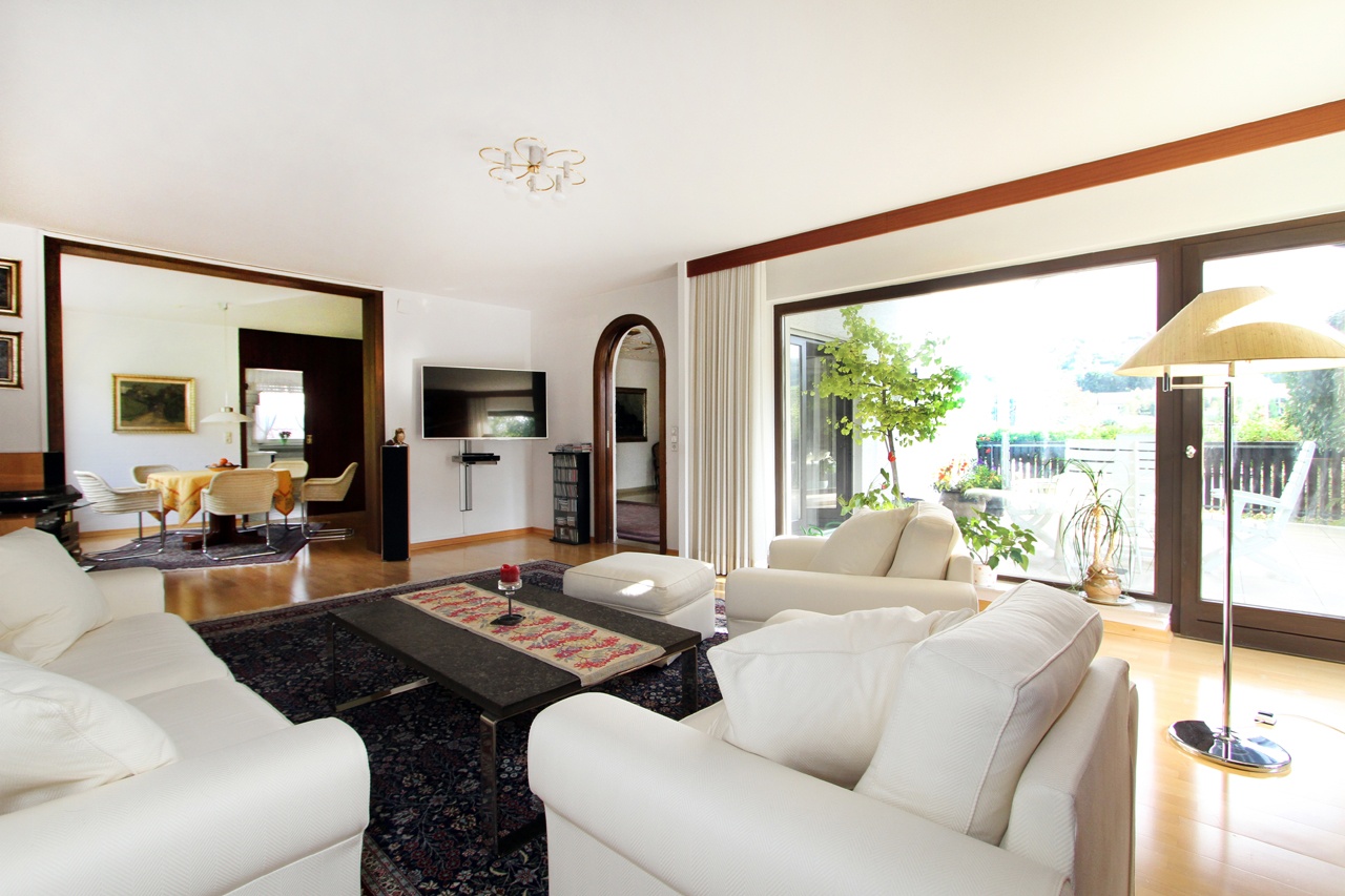 Wohnzimmer Ansicht 1