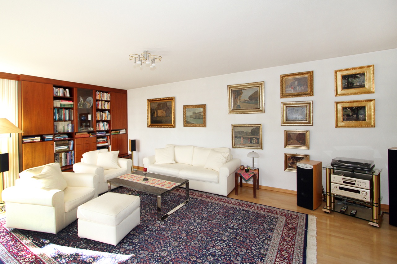 Wohnzimmer Ansicht 2