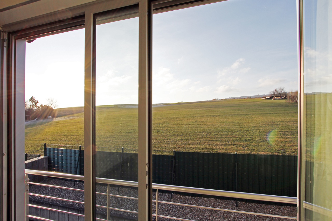 Aussicht Schlafzimmer 1 OG