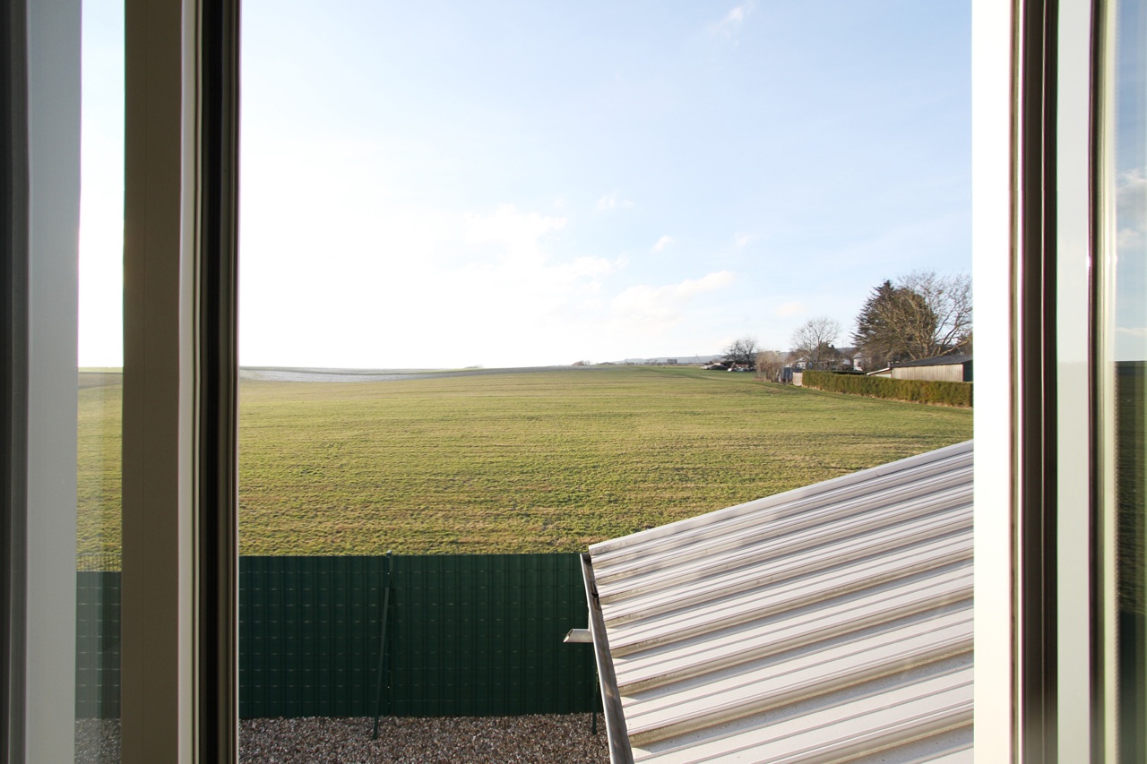 Aussicht Schlafzimmer 2 OG