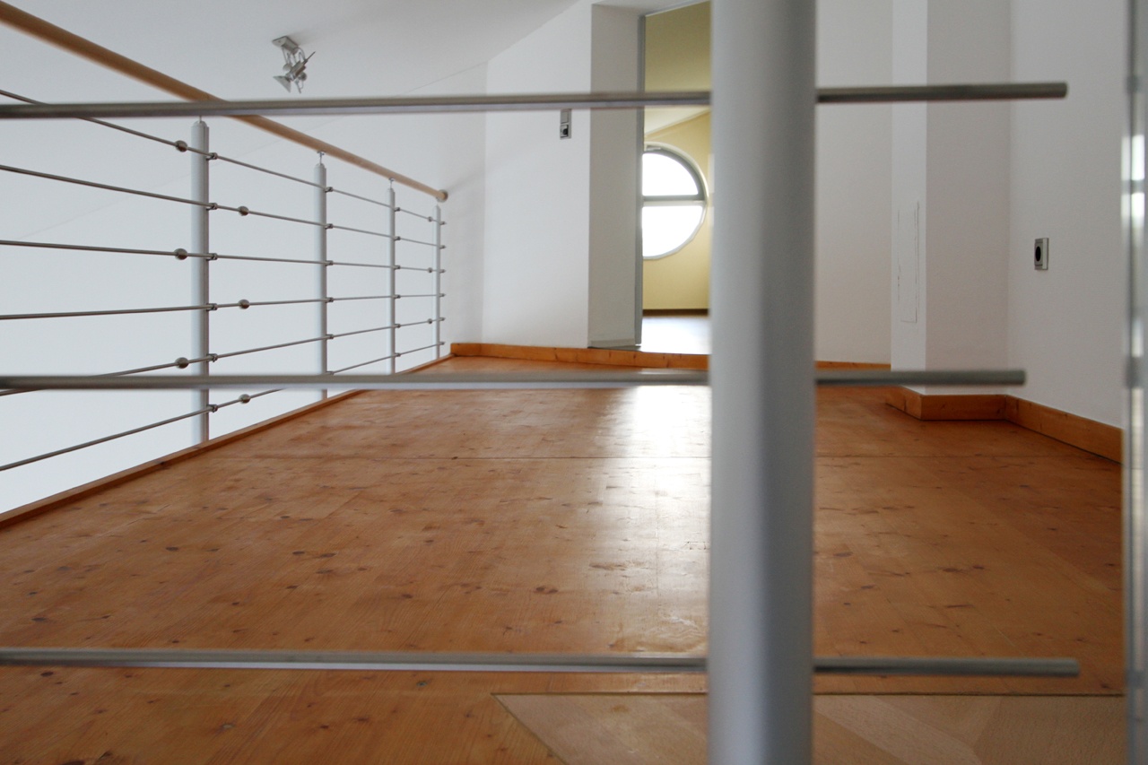 Blickrichtung Heidizimmer