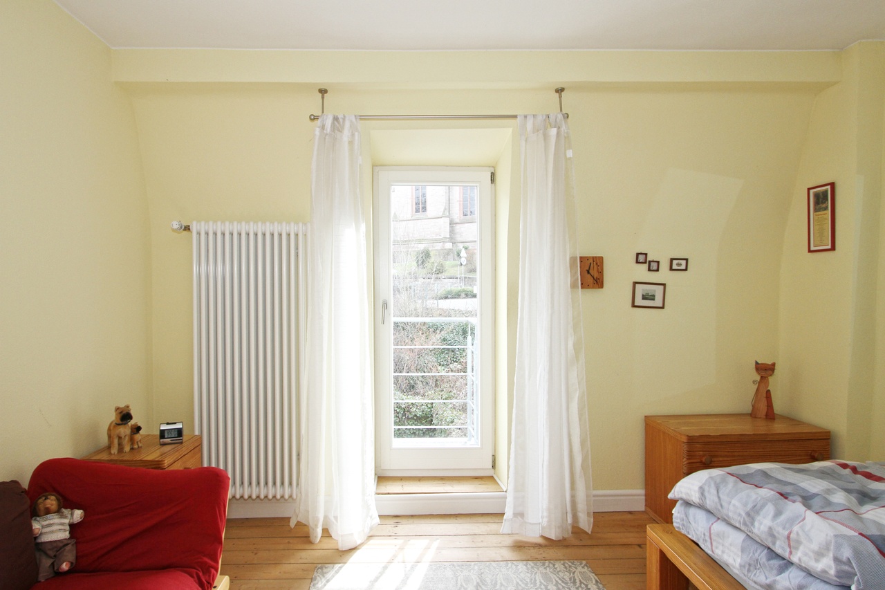 Schlafzimmer 1 im DG