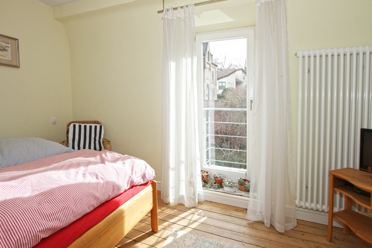 Schlafzimmer 2 im DG