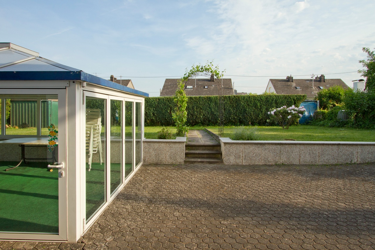 Sommertraum und Grünfläche