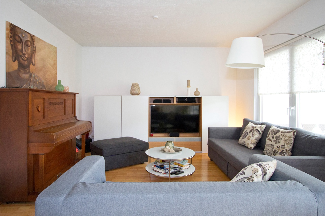 Wohnlandschaft Ansicht 1