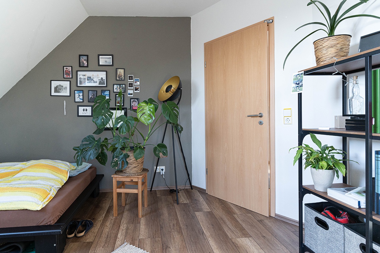 Kinderzimmer Ansicht 1