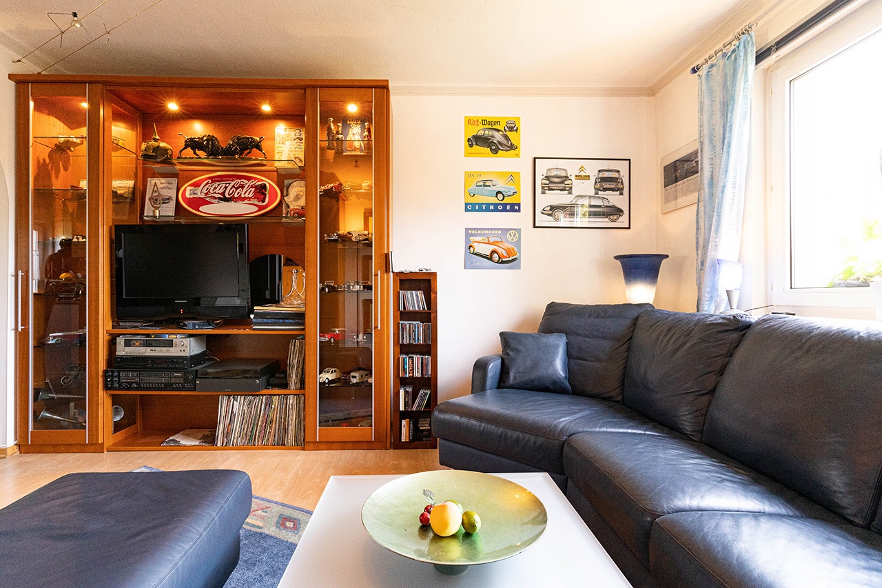 Wohnzimmer Ansicht 2