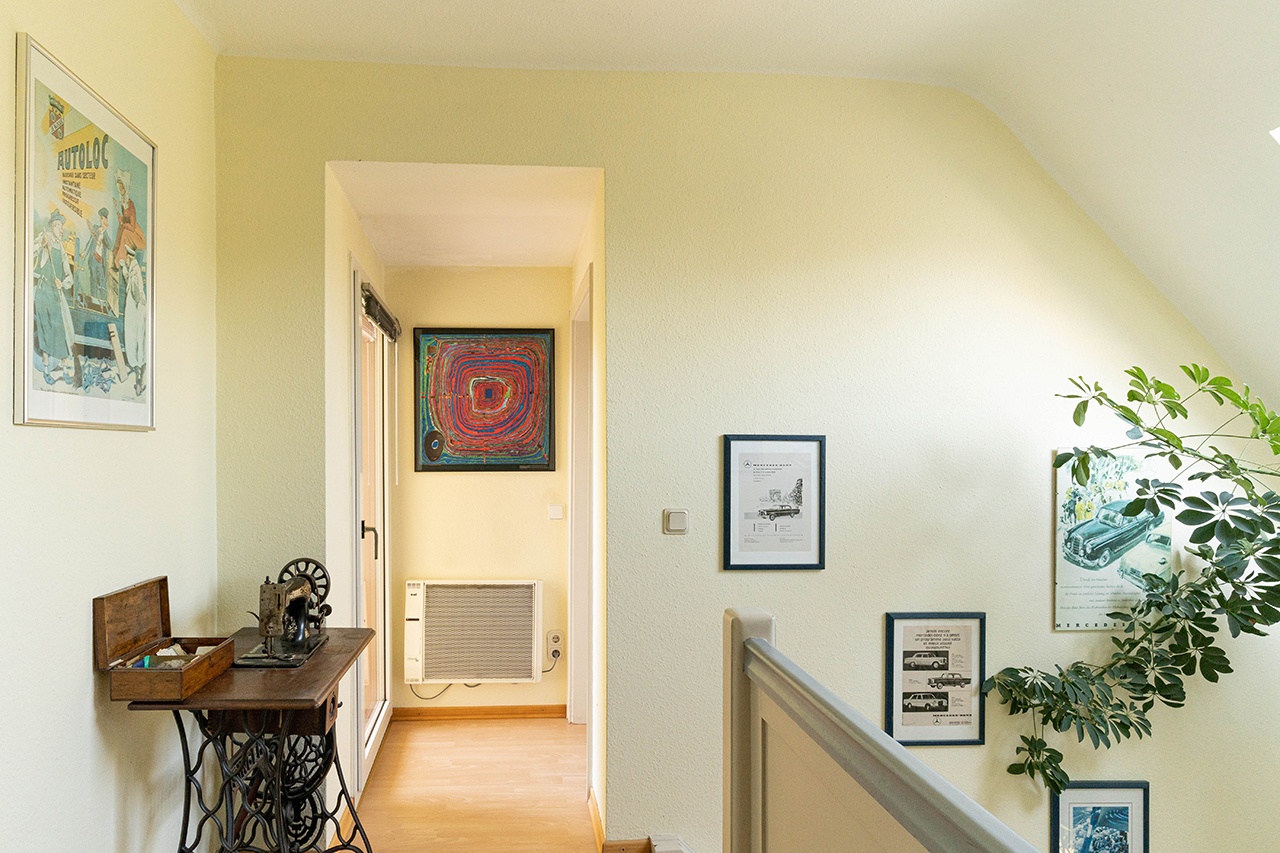 Flur im Obergeschoss