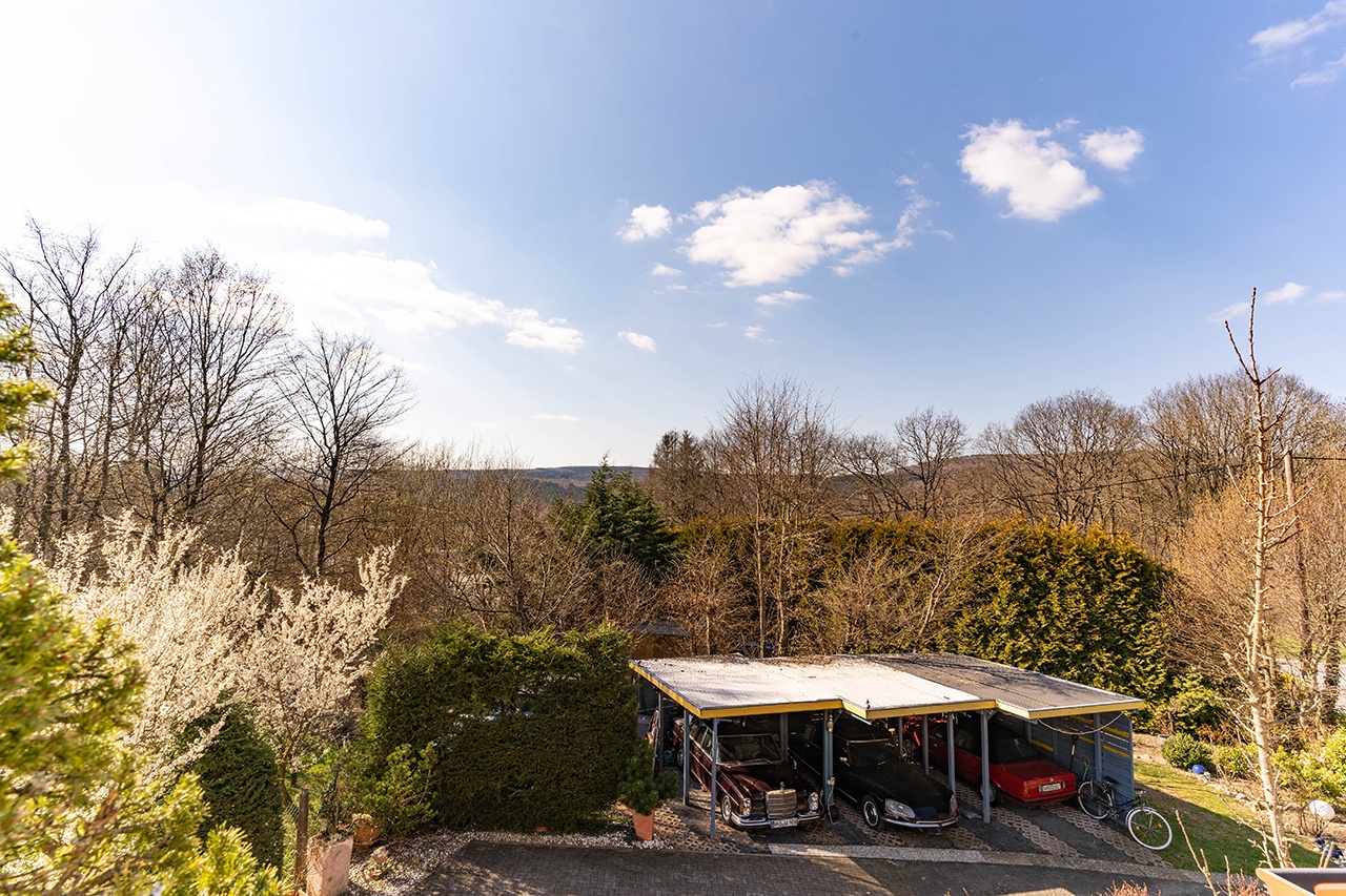 Aussicht von der Terrasse