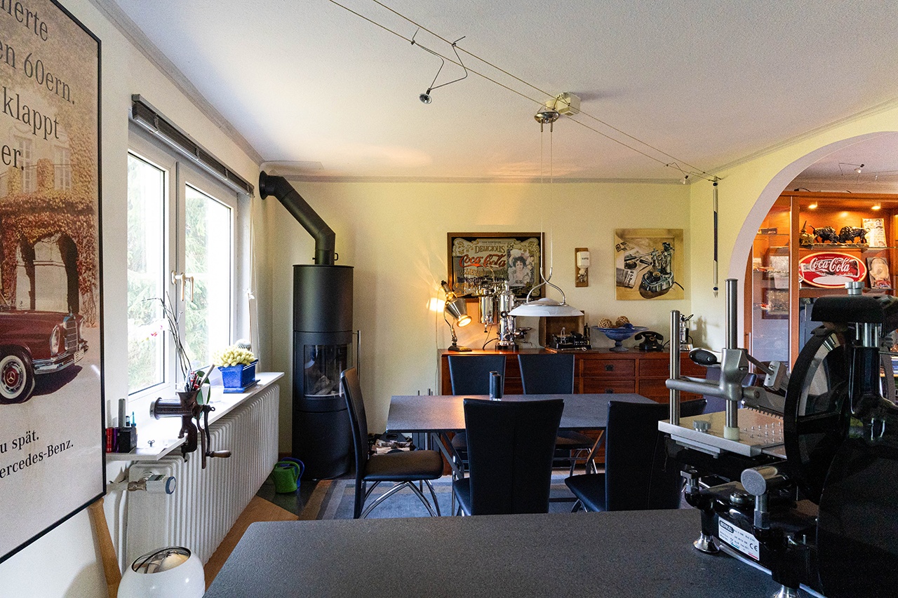 Aus Blickrichtung Küche