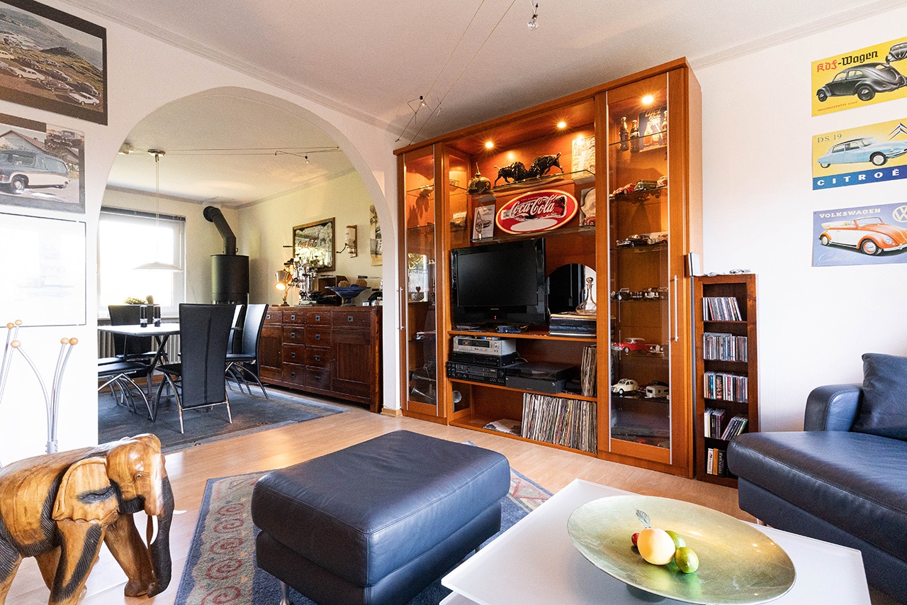 Aus Blickrichtung Wohnzimmer