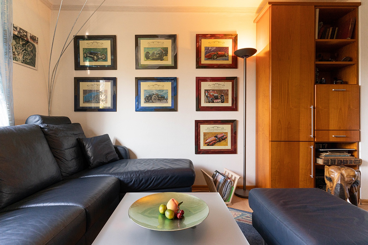 Wohnzimmer Ansicht 1