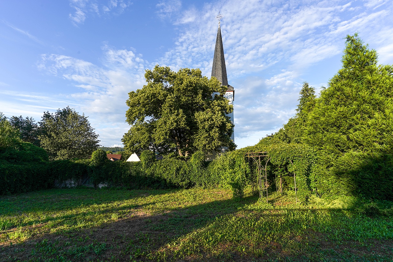 Teilansicht Grundstück