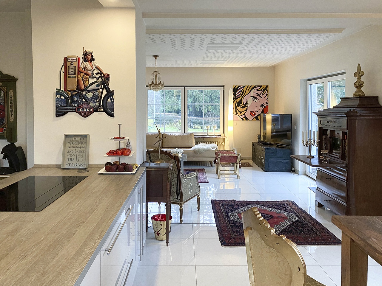 Esszimmer Blickrichtung Wohnzimmer