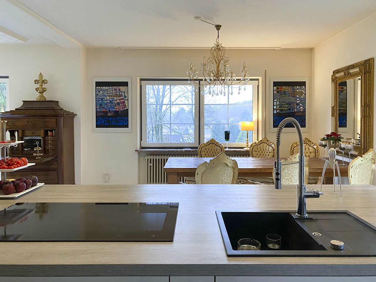 Küche Blickrichtung Esszimmer