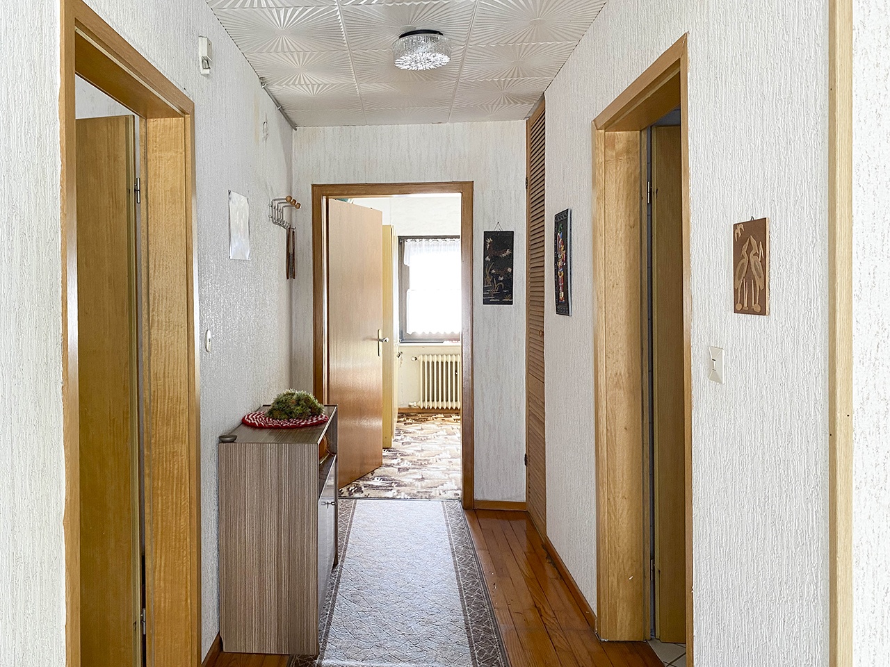 Diele im Dachgeschoss