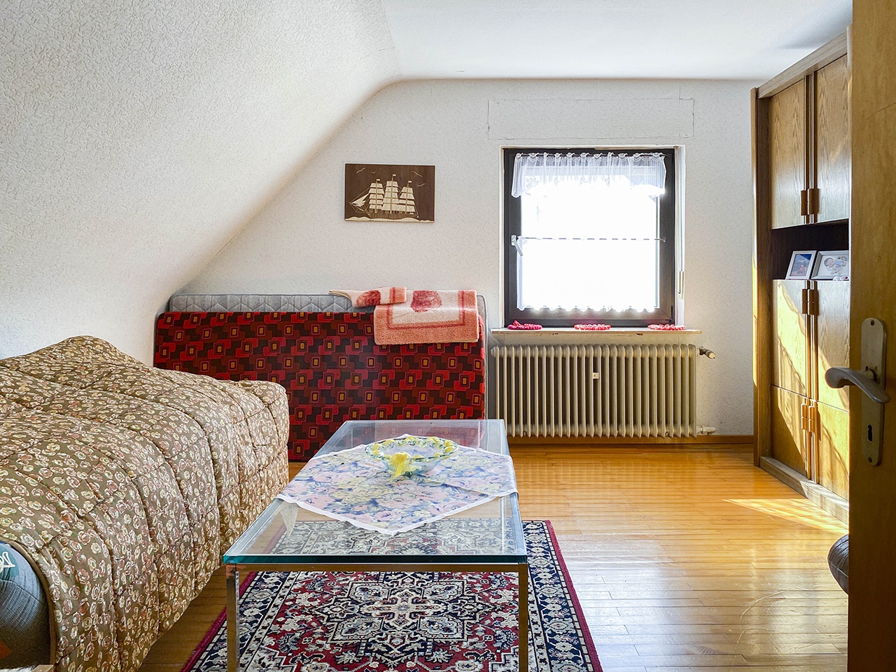 Zimmer 1 im Dachgeschoss