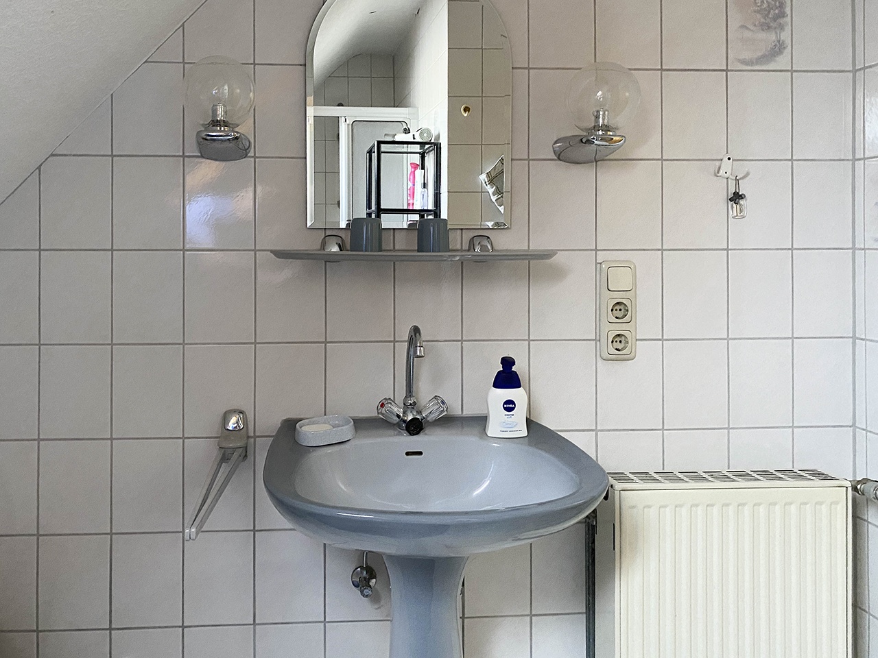 Duschbad im Dachgeschoss Ansicht 2