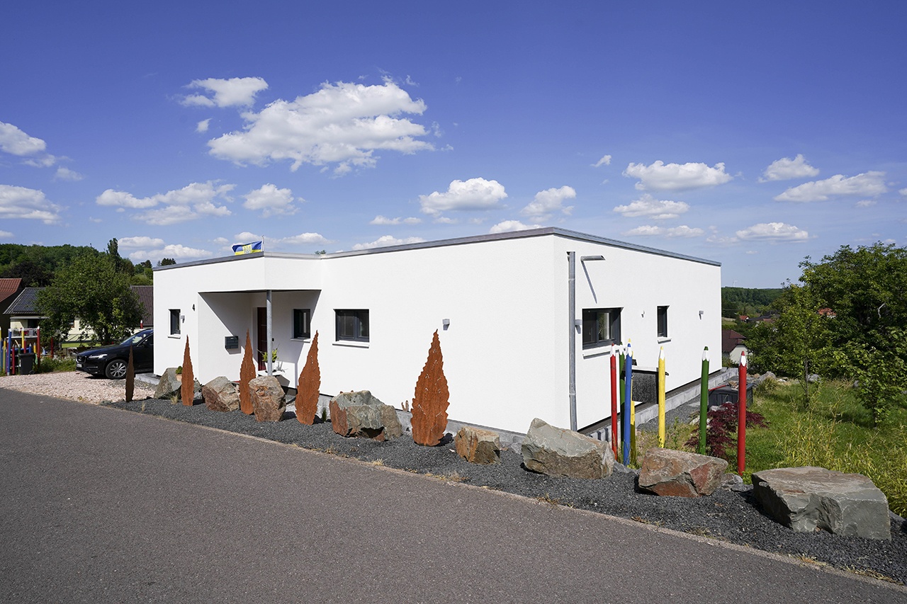 Vorderansicht rechts