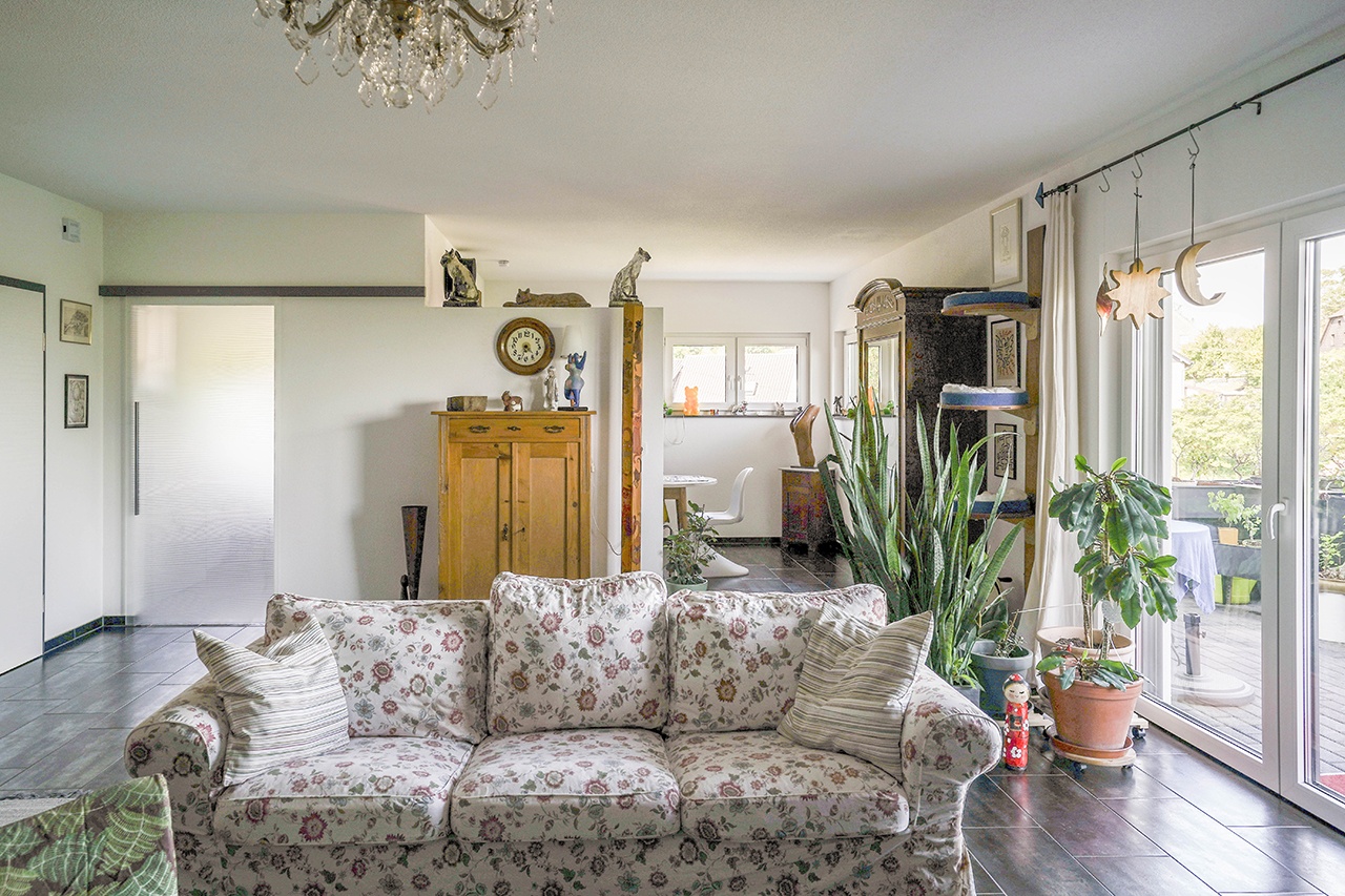 Wohnbereich Ansicht 1