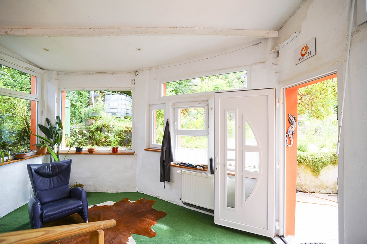 Sommer wie Wintergarten