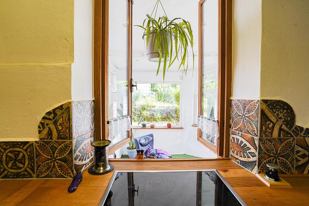 Ausblick vom Kochfeld aus