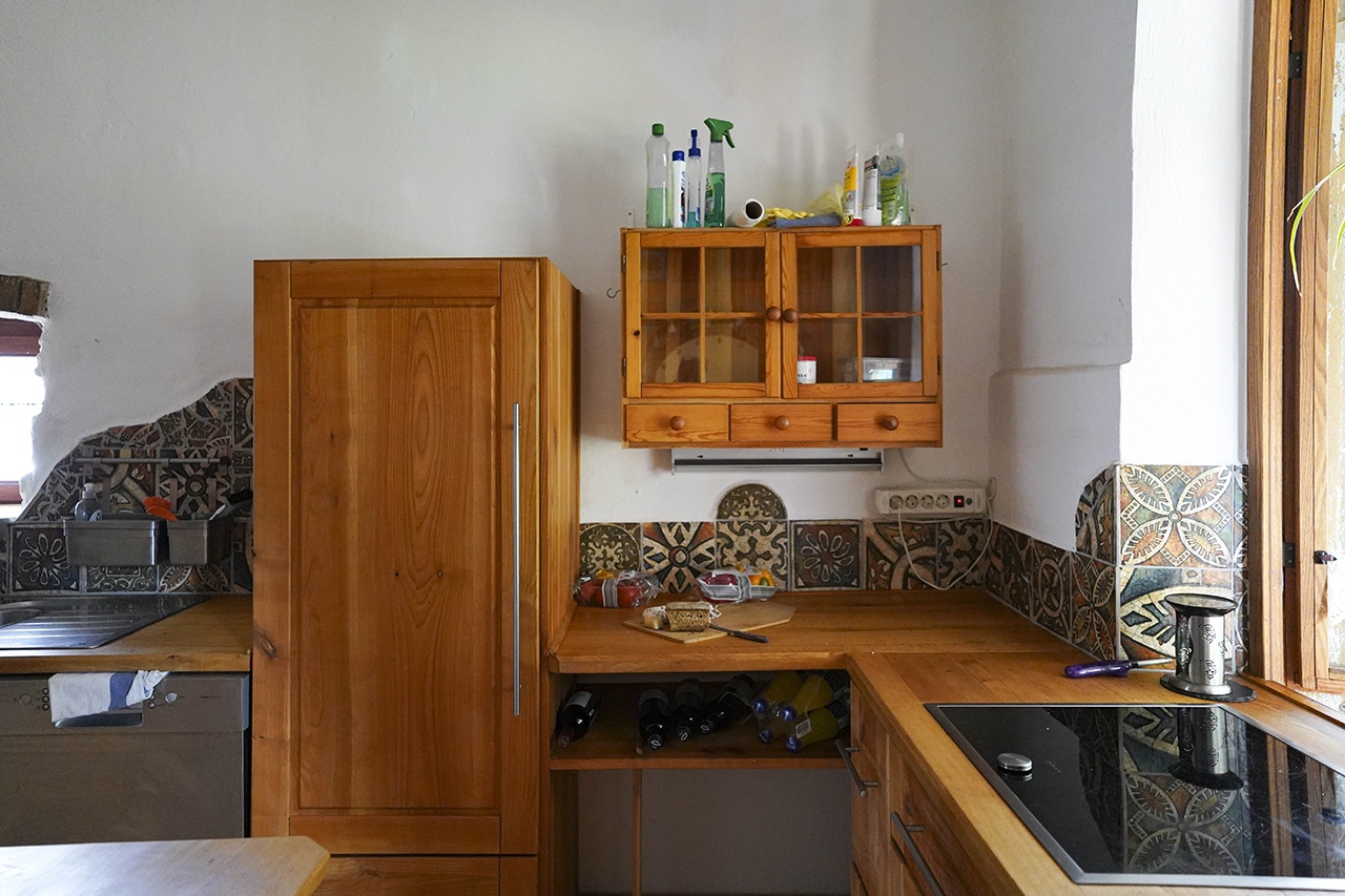 Küche im Erdgeschoss