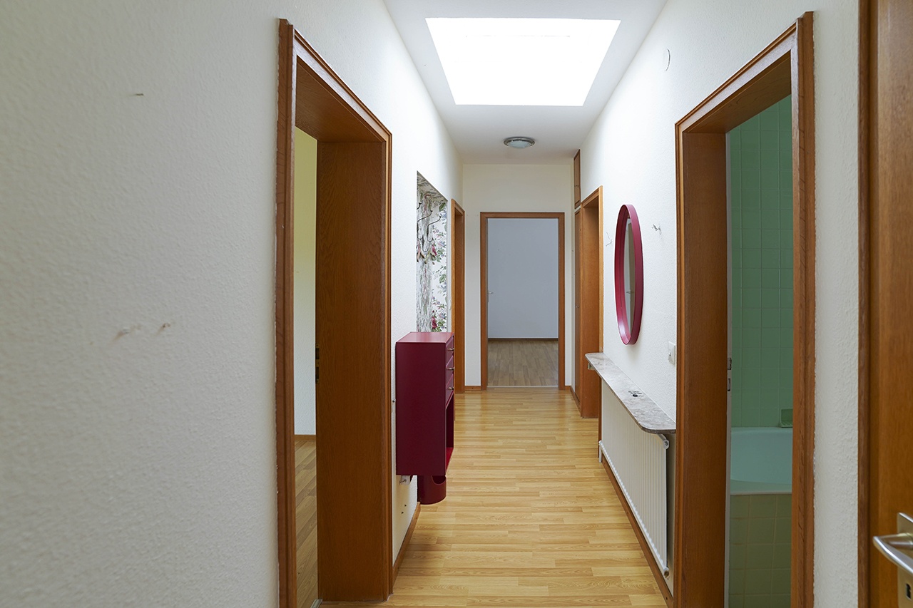 Flur kleiner Bungalow