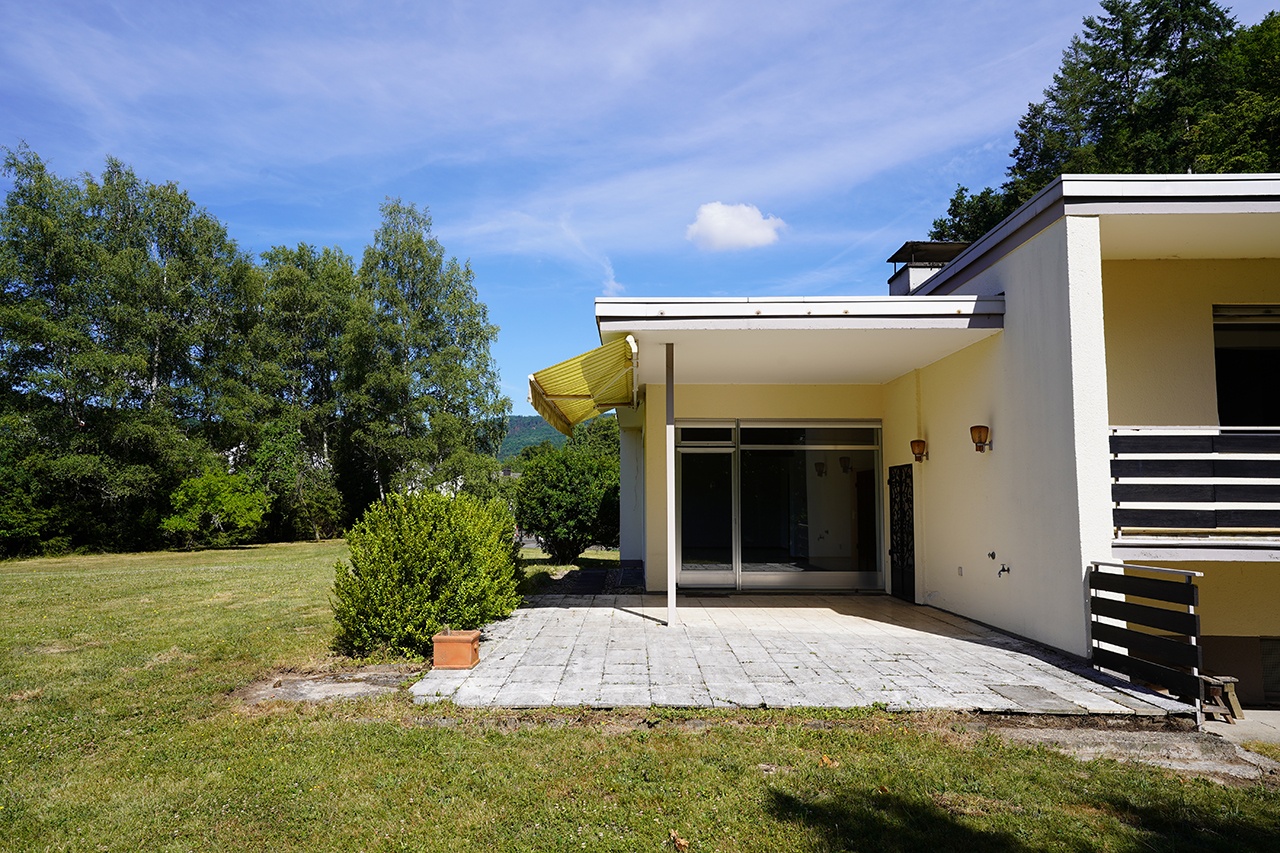 Terrasse großer Bungalow