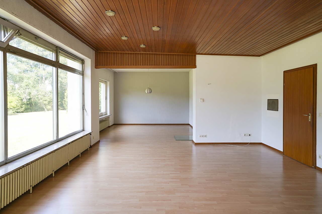 Wohnzimmer Blickrichtung Esszimmer