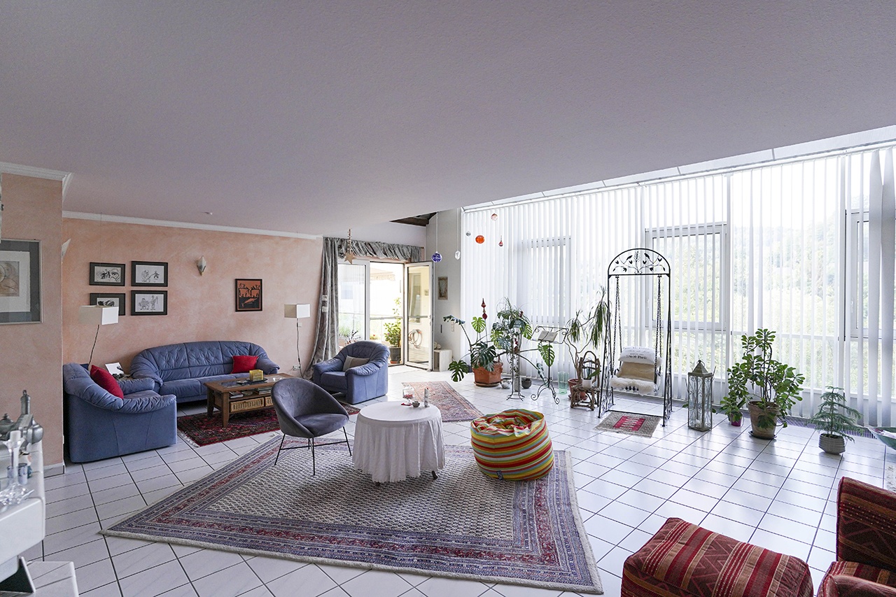 Wohnzimmer Ansicht 3