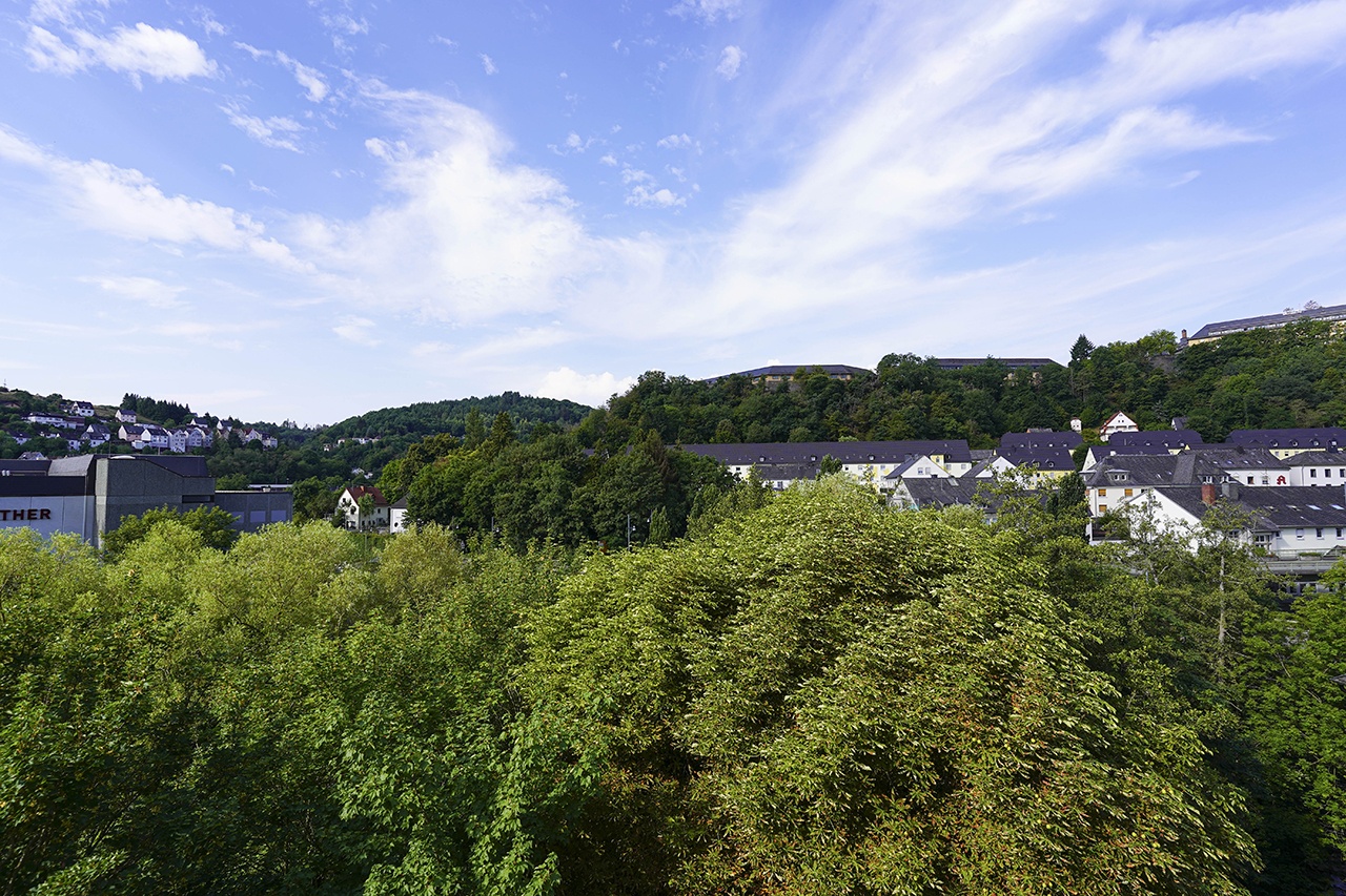Aussicht Dachterrasse