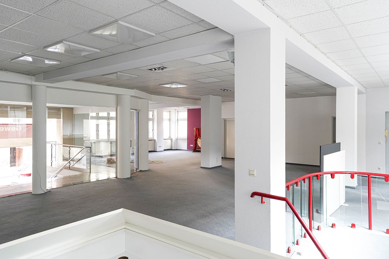 Geschäftsräume im EG Ansicht 2