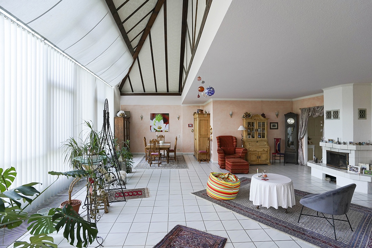 Wohnzimmer Ansicht 1