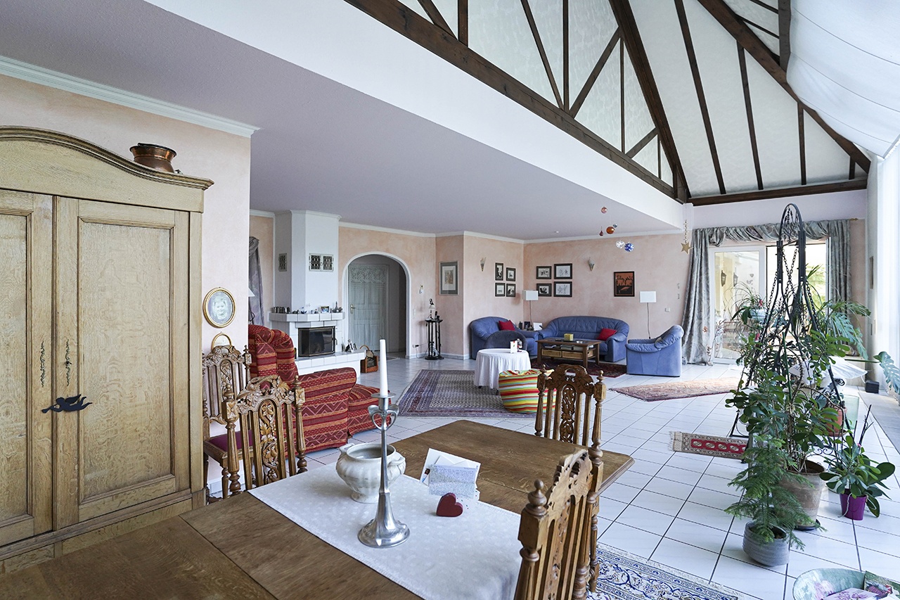 Wohnzimmer Ansicht 2