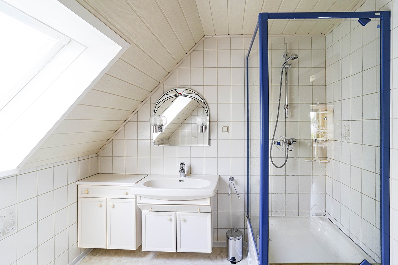 Duschbad im Obergeschoss