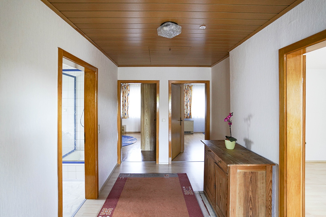 Flur im Obergeschoss