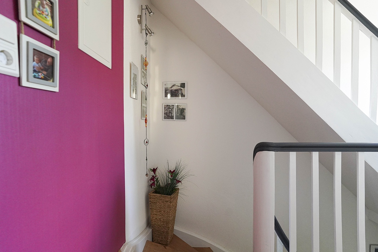 Treppenhaus Ansicht 1