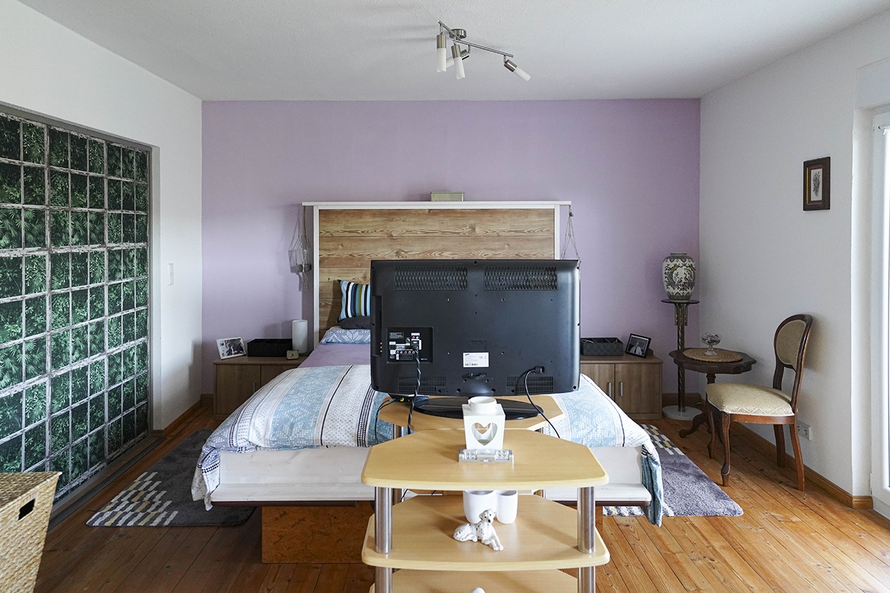 Schlafzimmer Ansicht 1