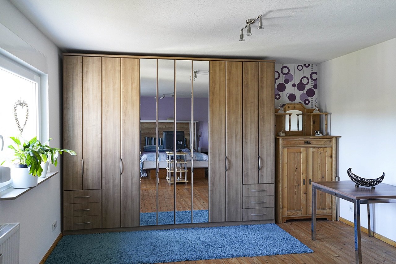 Schlafzimmer Ansicht 2