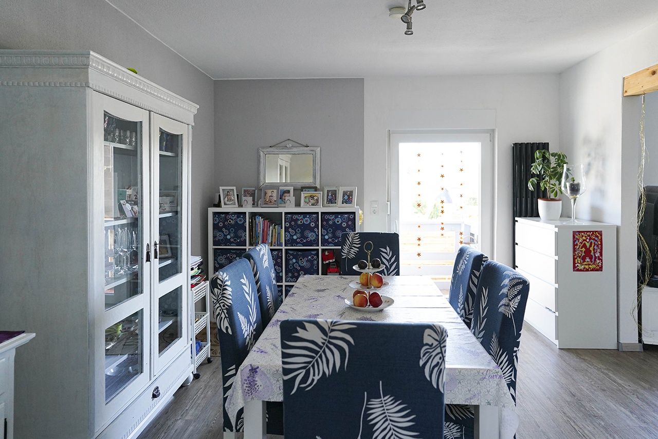 Esszimmer Blickrichtung Terrasse