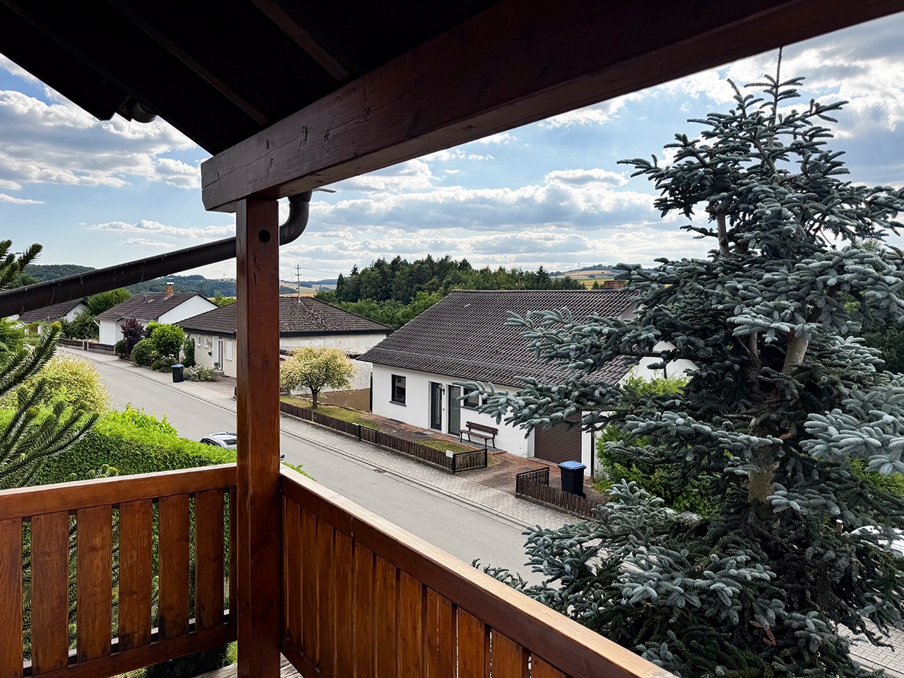 Ausblick 2 Balkon