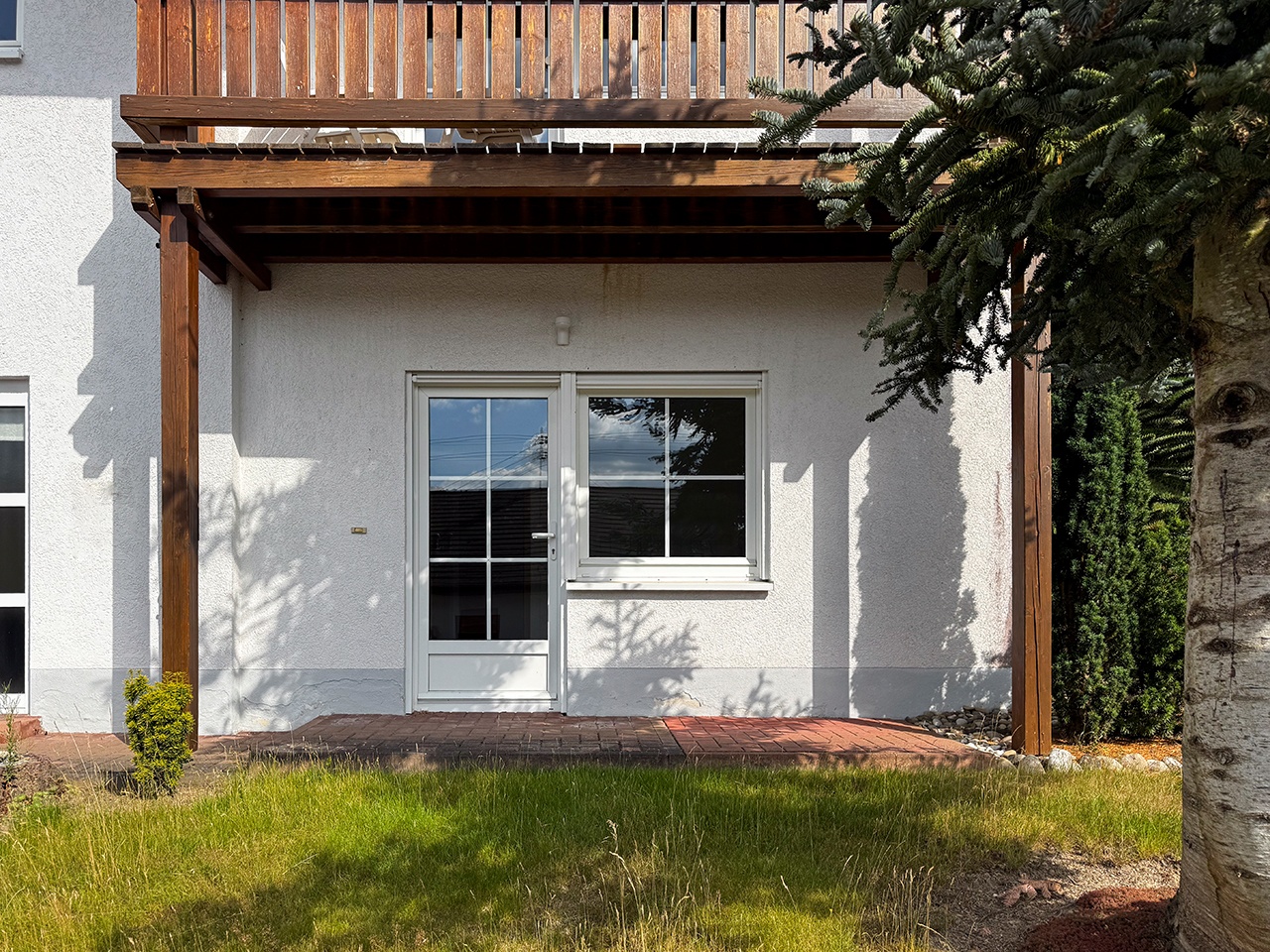 Eingang Einliegerwohnung