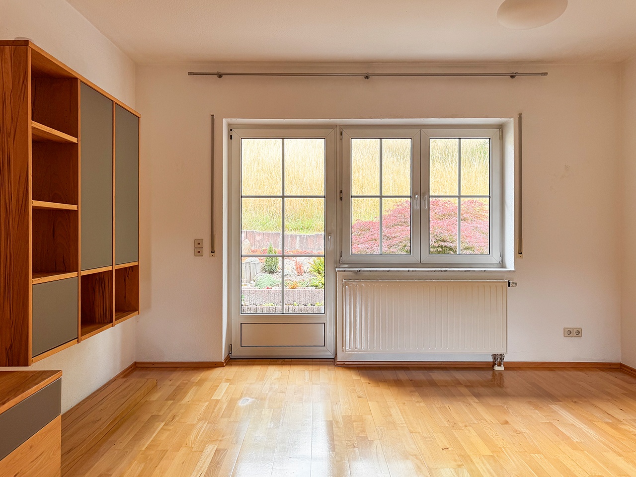 Wohnzimmer, Zugang Terrasse