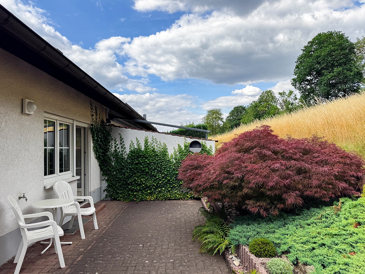 Terrasse, Zugang Wohnzimmer