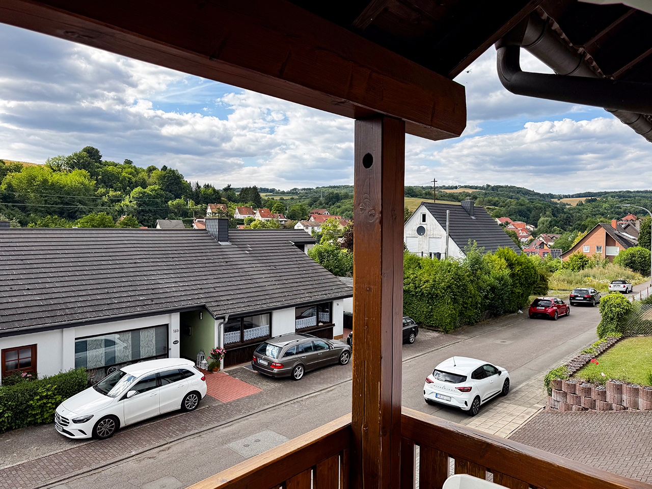 Ausblick 1 Balkon