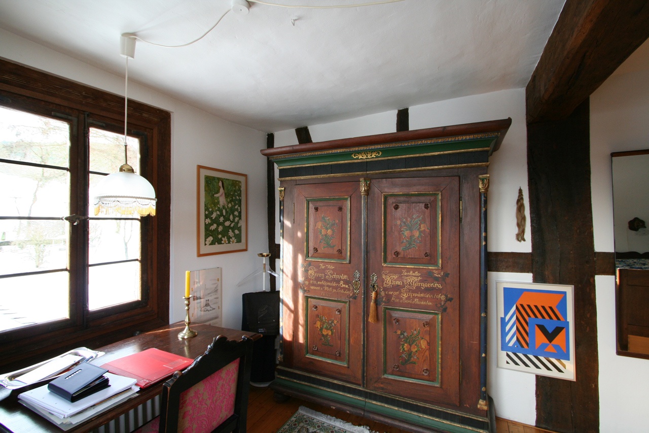 Schlafzimmer im Obergeschoss