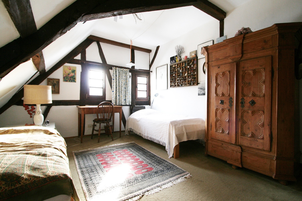 Schlafzimmer im Dachgeschoss