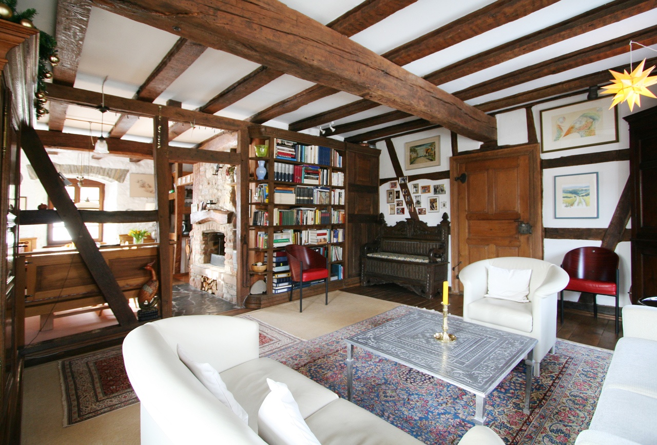 Wohnzimmer- Blickrichtung Esszimmer