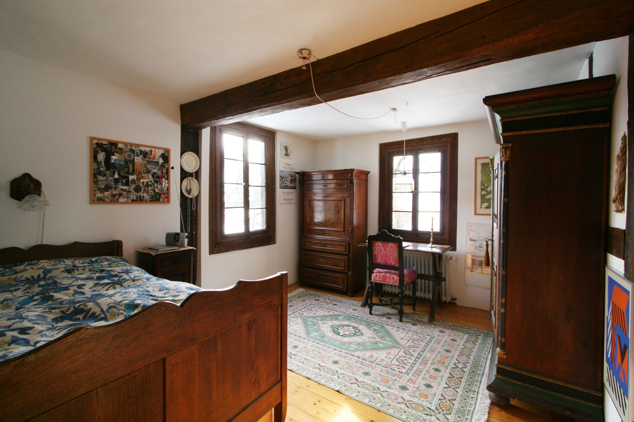 Schlafzimmer im Obergeschoss